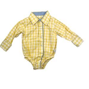 RuggedButts Yellow Gingham Shirt